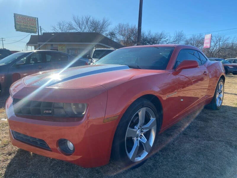 2011 Chevrolet Camaro for sale at Cash Car Outlet in Mckinney TX