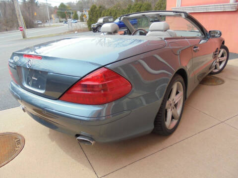 2004 Mercedes-Benz SL-Class SL 500