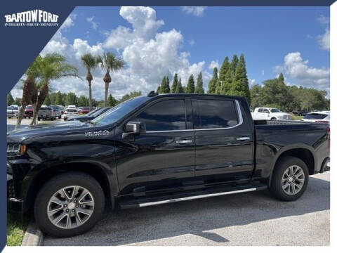 2021 Chevrolet Silverado 1500 for sale at BARTOW FORD CO. in Bartow FL