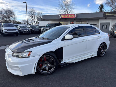 2012 Mitsubishi Lancer Evolution for sale at ALIC MOTORS in Boise ID