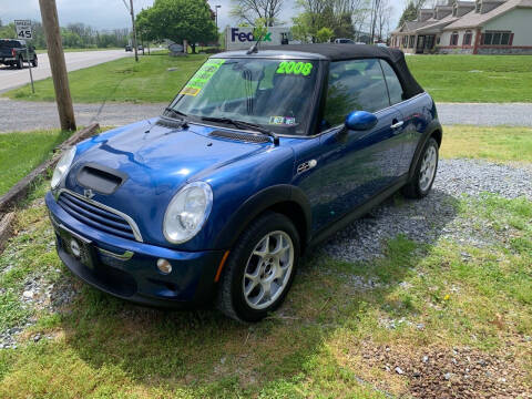 2008 MINI Cooper for sale at Ricart Auto Sales LLC in Myerstown PA