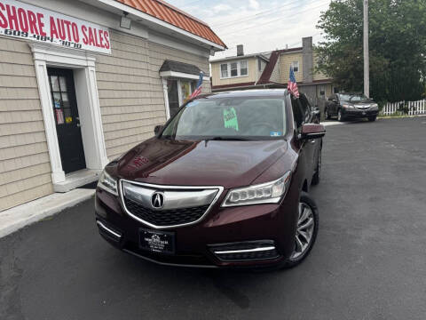 2015 Acura MDX SH-AWD w/Tech