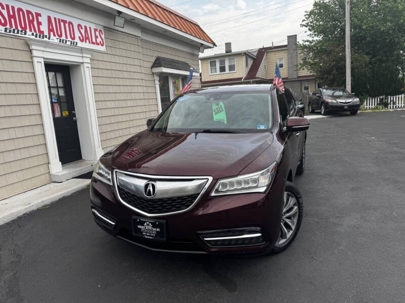 2015 Acura MDX SH-AWD w/Tech