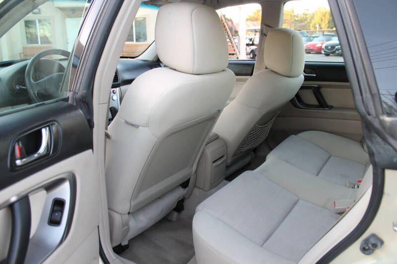 2007 Subaru Outback 2.5i