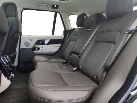 2019 Land Rover Range Rover Supercharged