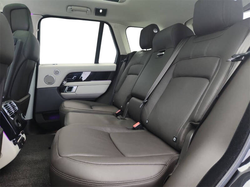 2019 Land Rover Range Rover Supercharged