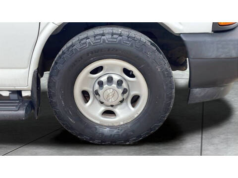 2020 Chevrolet Express 2500