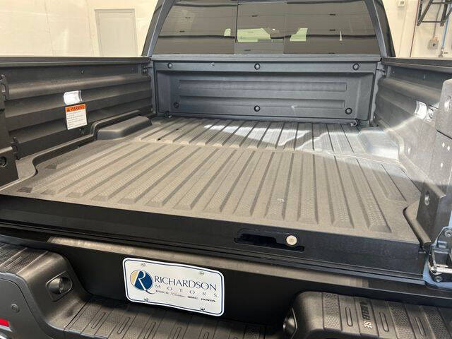 2026 Honda Ridgeline Black Edition