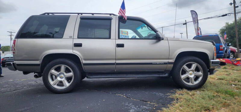 1999 GMC Yukon