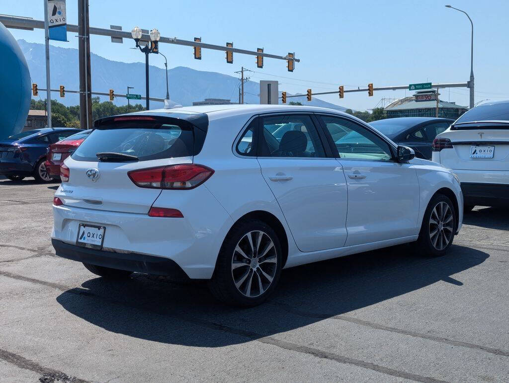 2018 Hyundai ELANTRA GT for sale at Axio Auto Boise in Boise, ID