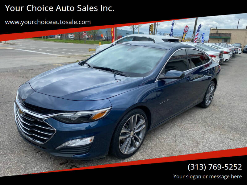 2021 Chevrolet Malibu for sale at Your Choice Auto Sales Inc. in Dearborn MI