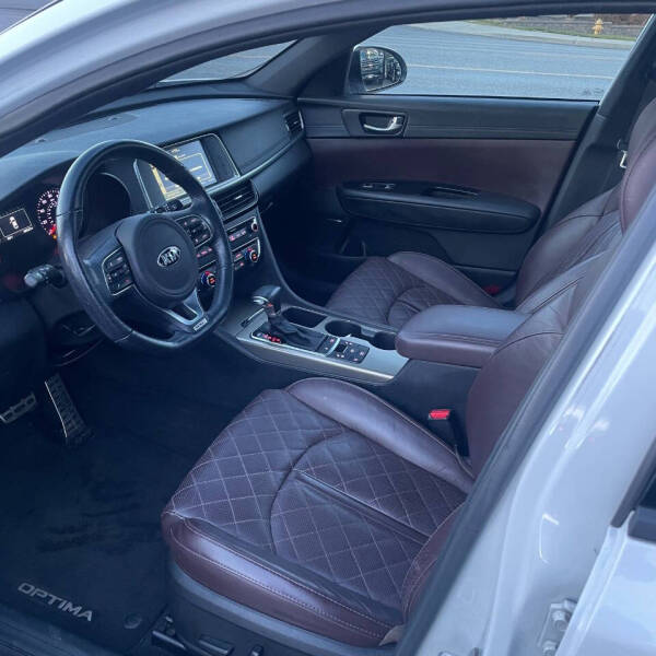 2016 Kia Optima SXL Turbo