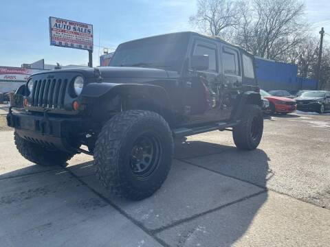 2012 Jeep Wrangler Unlimited for sale at City Motors Auto Sale LLC in Redford MI