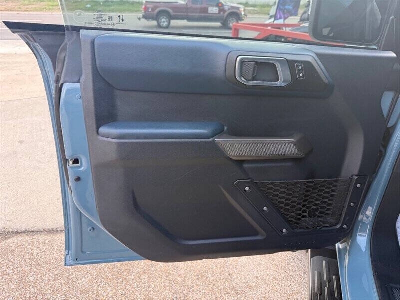 2021 Ford Bronco Badlands Advanced