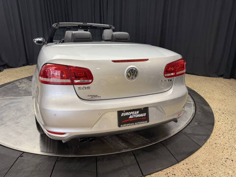 2012 Volkswagen Eos Executive SULEV