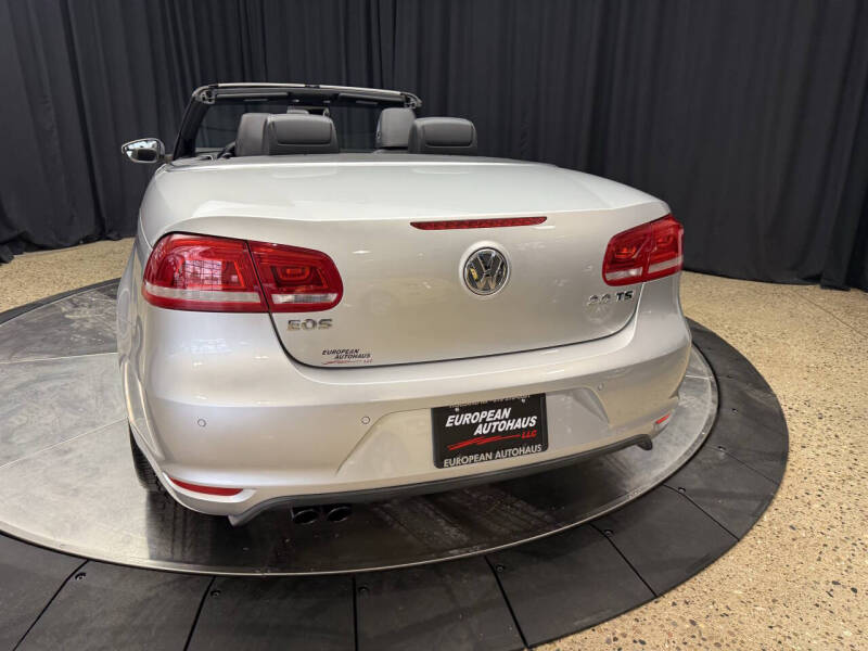 2012 Volkswagen Eos Executive SULEV