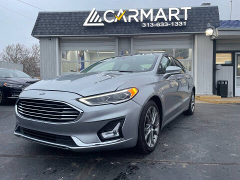 2020 Ford Fusion for sale at Carmart in Dearborn Heights MI