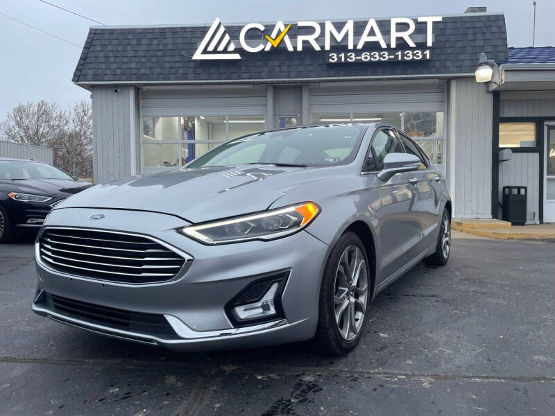 2020 Ford Fusion for sale at Carmart in Dearborn Heights MI