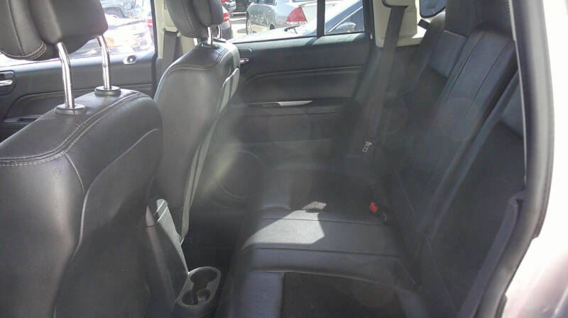 2016 Jeep Compass High Altitude