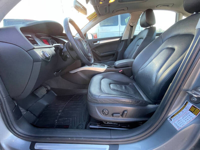 2010 Audi A4 2.0T quattro Premium