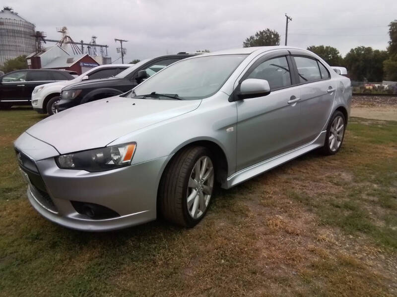 2012 Mitsubishi Lancer GT