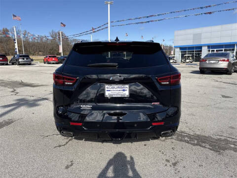 2025 Chevrolet Blazer RS