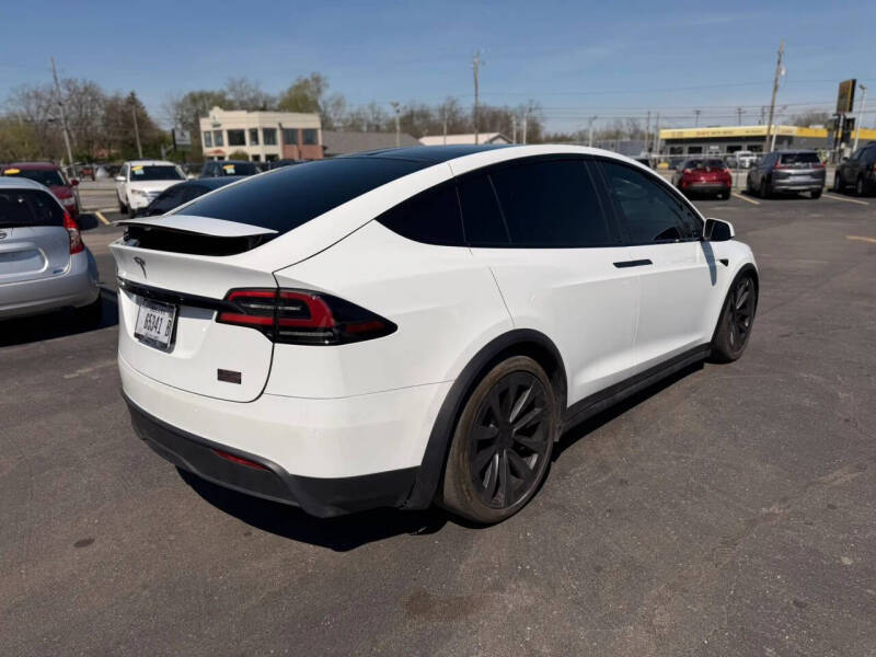 2022 Tesla Model X Plaid