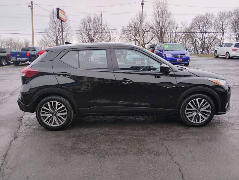 2021 Nissan Kicks SV
