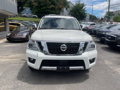 2018 Nissan Armada Platinum