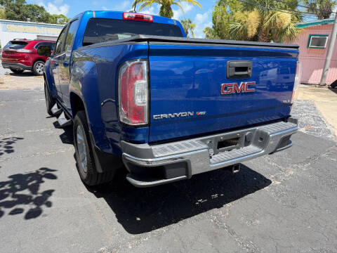 2018 GMC Canyon SLE