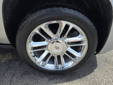 2014 Cadillac Escalade Platinum