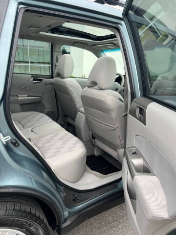 2009 Subaru Forester 2.5 X Premium