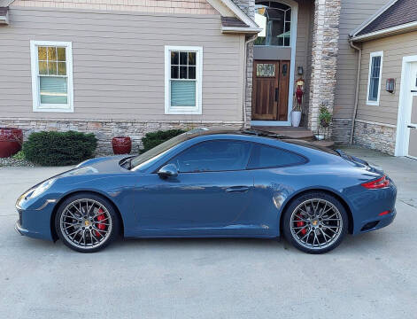 2017 Porsche 911 Carrera 4S