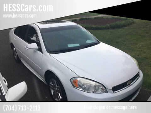2012 Chevrolet Impala for sale at HESSCars.com in Charlotte NC
