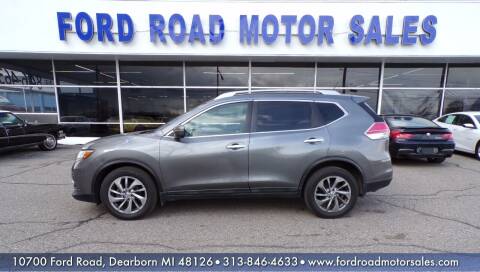 2015 Nissan Rogue for sale at Ford Road Motor Sales in Dearborn MI