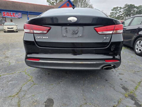 2018 Kia Optima EX