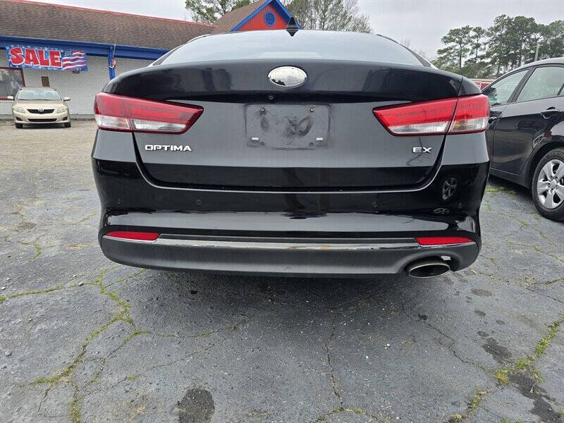 2018 Kia Optima EX
