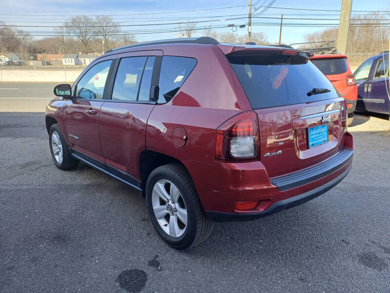 2016 Jeep Compass Latitude