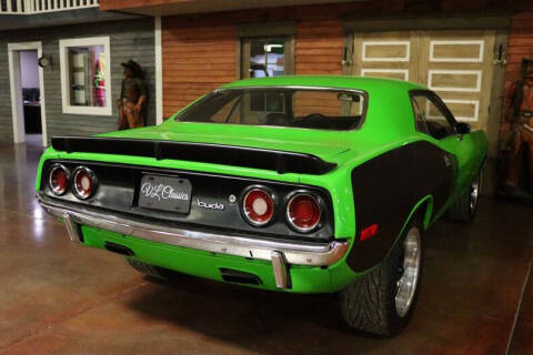 1974 Plymouth Barracuda