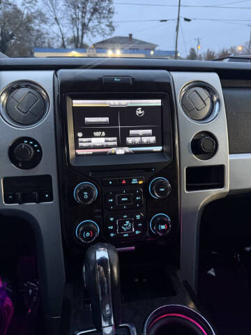 2014 Ford F-150 Platinum