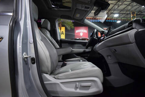 2018 Honda Odyssey EX-L