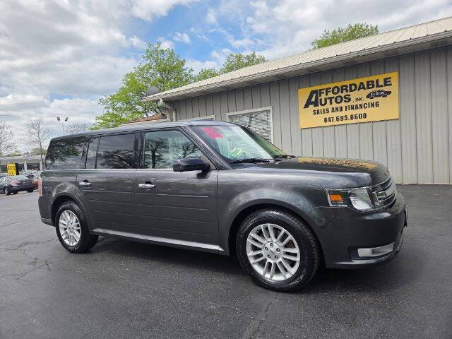Dk. Gray 2018 Ford Flex SEL AWD SEL 4dr Crossover 2