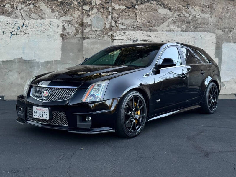 2013 Cadillac CTS-V