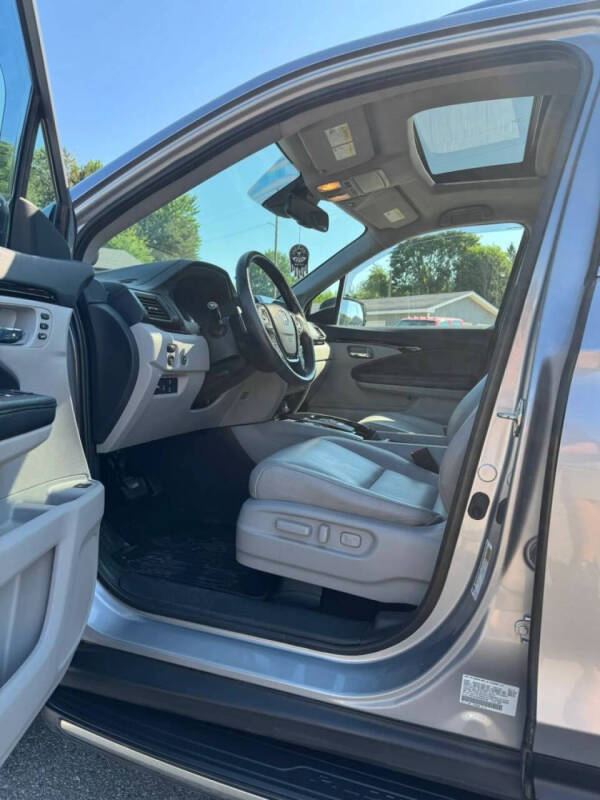 2017 Honda Pilot Touring