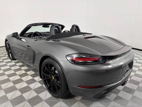 2017 Porsche 718 Boxster