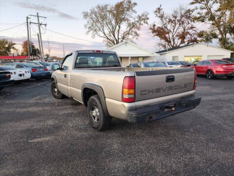 2000 Chevrolet Silverado 1500