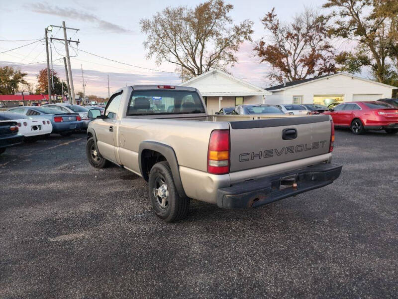 2000 Chevrolet Silverado 1500
