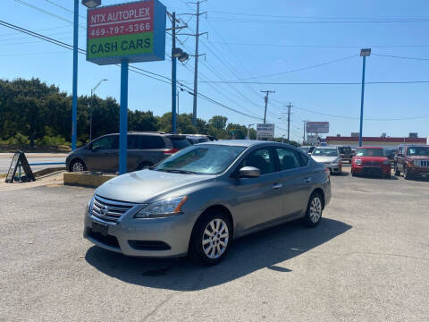 2014 Nissan Sentra for sale at NTX Autoplex in Garland TX