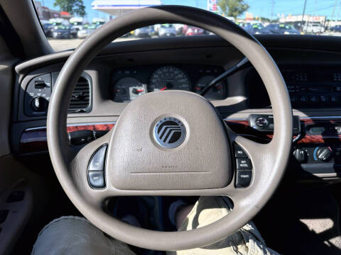 2001 Mercury Grand Marquis GS