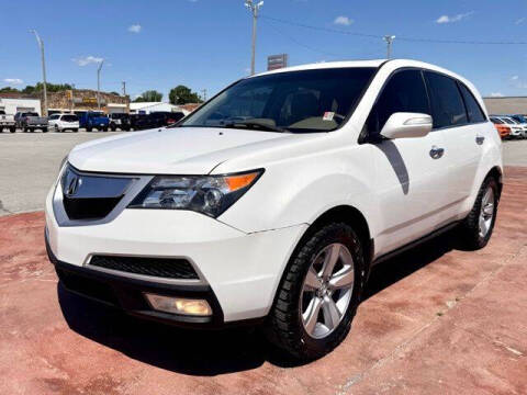 2012 Acura MDX SH-AWD w/Tech